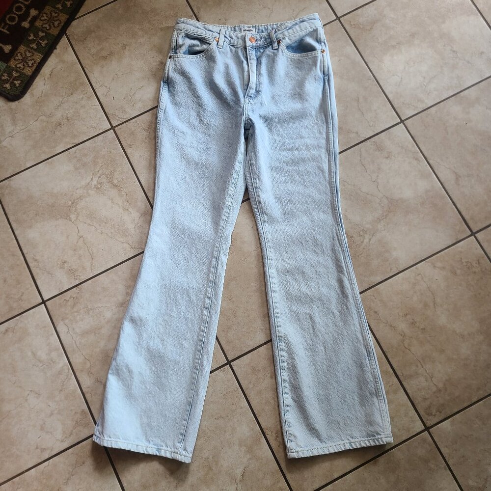 Wrangler Women's Westward High Rise Bootcut Jeans - Stonewashed, 28"x32"